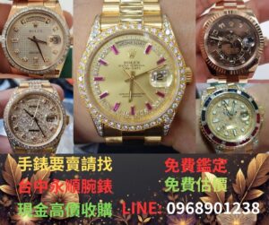 台中二手錶店
